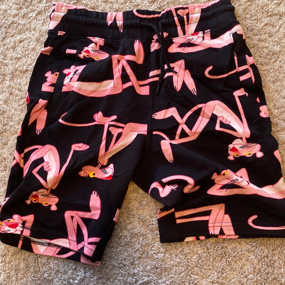 Pink panthers shorts